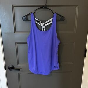 Nike Women's Vibrant Purple Tank Top